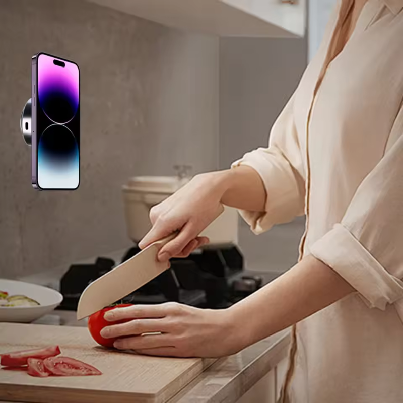 Support magnétique 360° pour téléphone