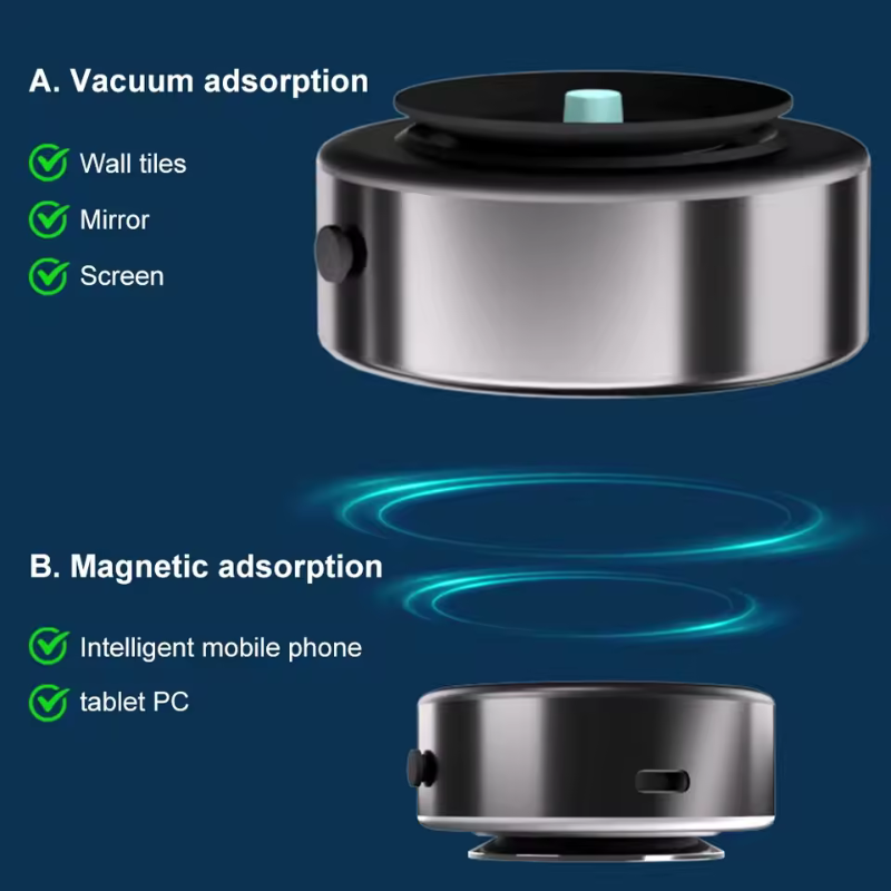 Support magnétique 360° pour téléphone