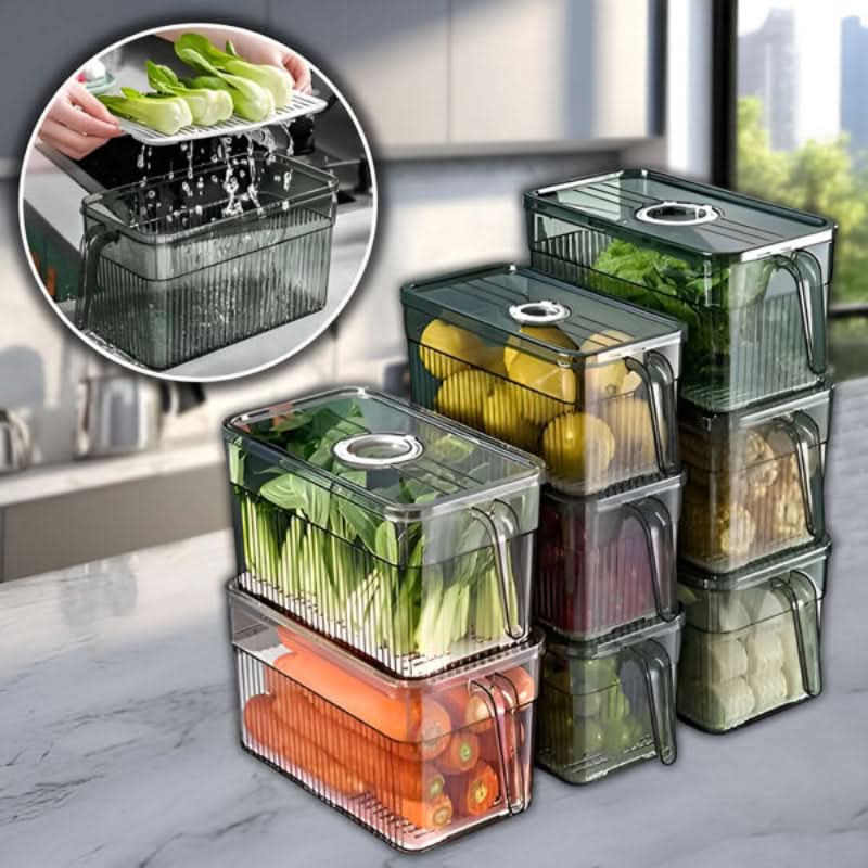 Conservez vos aliments frais plus longtemps, facilement et sainement