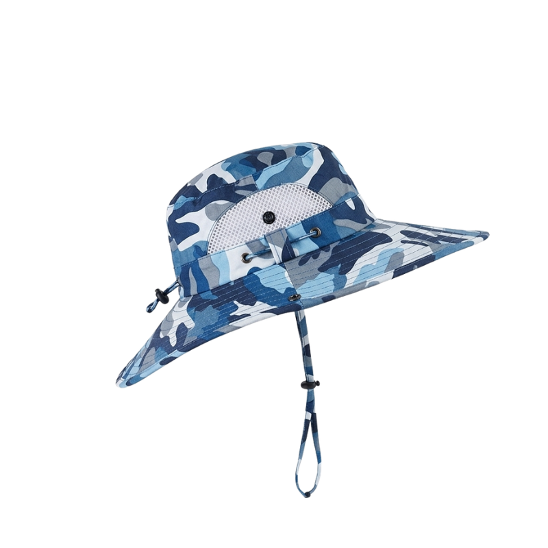 Sombrero con ventilador solar integrado 