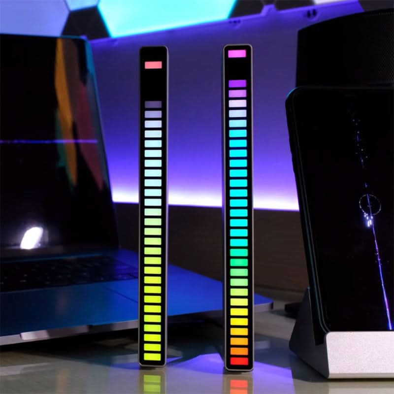 LED světelná lišta - RGB reagující na zvuk 
