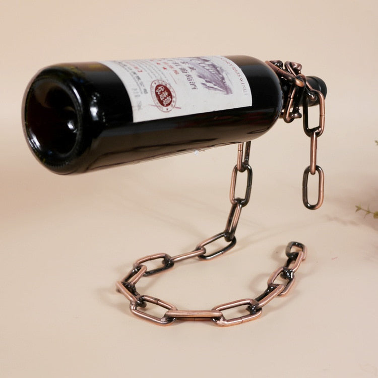 Schwimmende Flasche Unterstützung - Magischer Ketteneffekt 