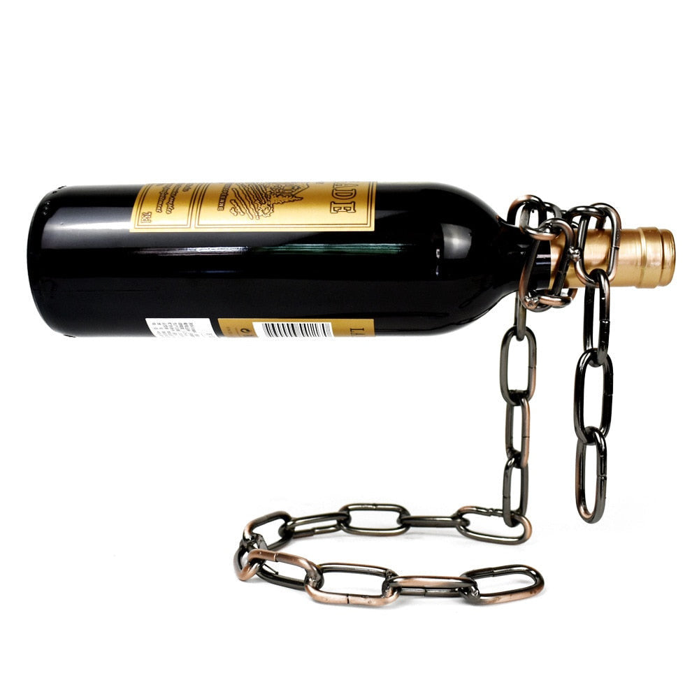 Schwimmende Flasche Unterstützung - Magischer Ketteneffekt 