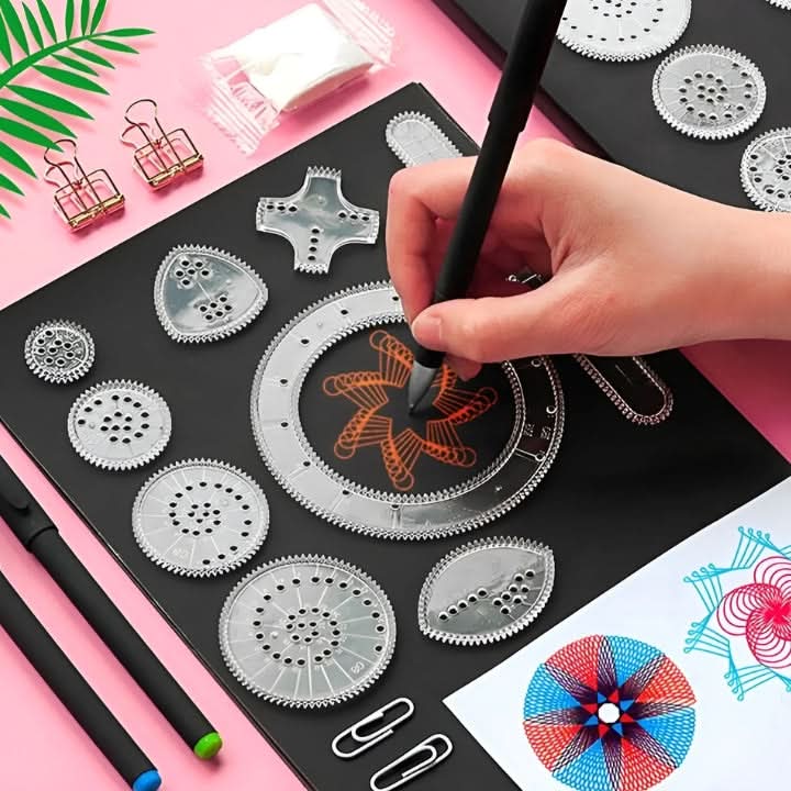 Eliberați-vă creativitatea cu desene hipnotice (x22) 