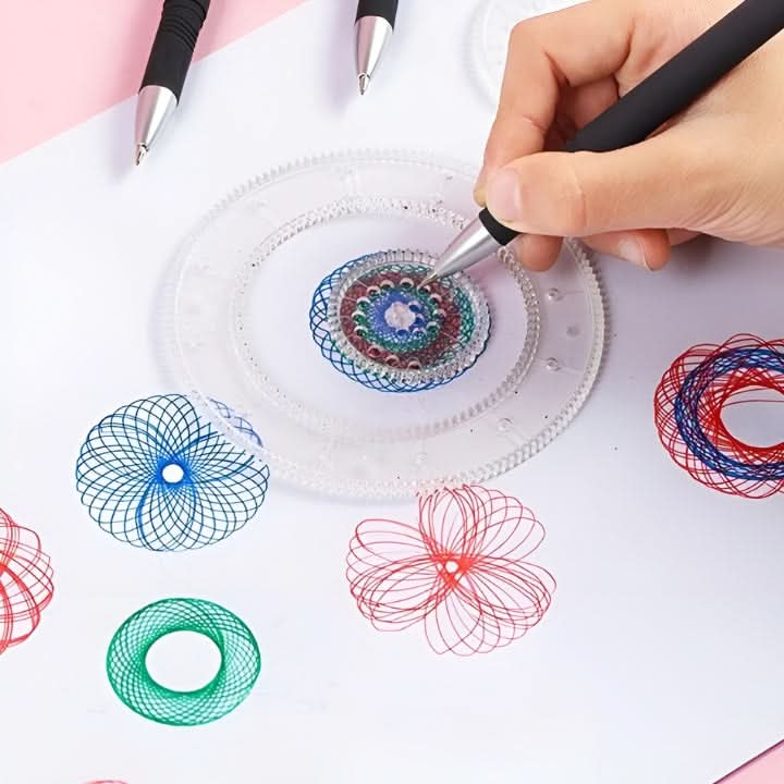 Eliberați-vă creativitatea cu desene hipnotice (x22) 
