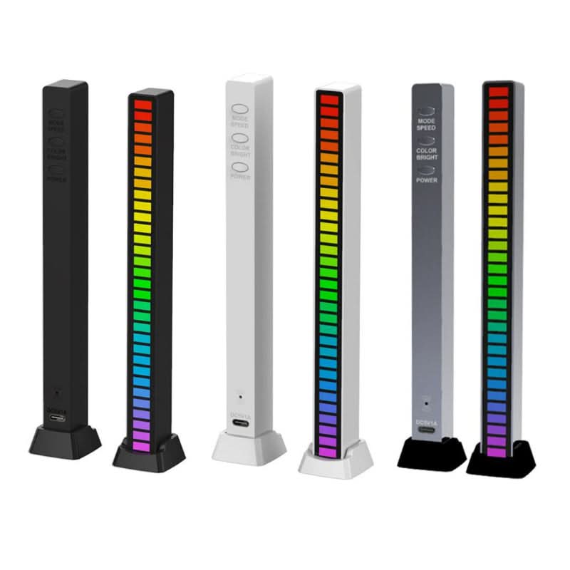 LED světelná lišta - RGB reagující na zvuk 