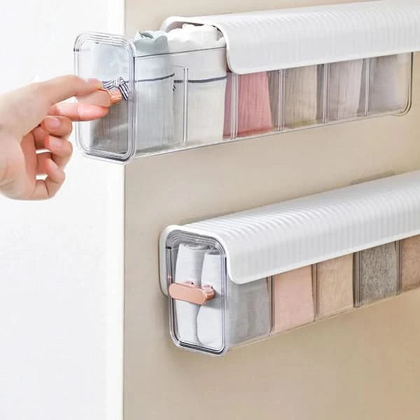 Boîte murale multifonction pour un rangement organisé