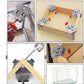 Pince d’angle 90° pour assemblages bois précis