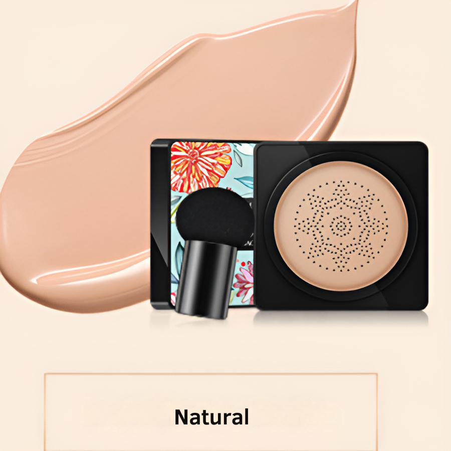 CC Creme Cushion mit Schwamm-Applikator in Pilzform 