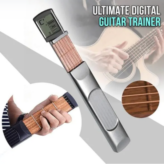 Manche de guitare portable pour s'exercer partout