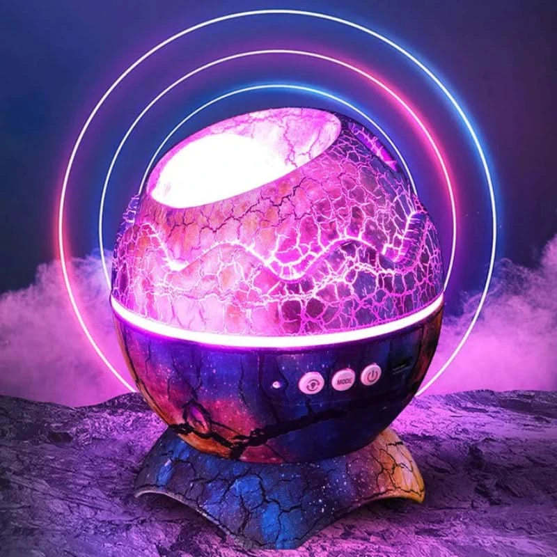 Galaxy projector with music and remote control 