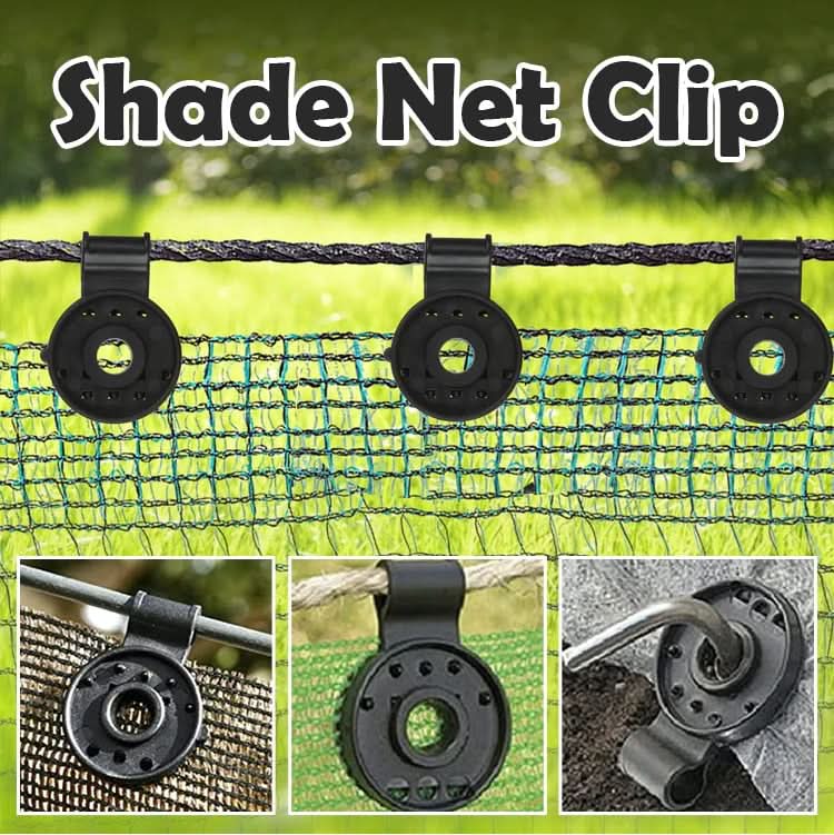 Clips robustes pour fixer filets, toiles et bâches (x20)