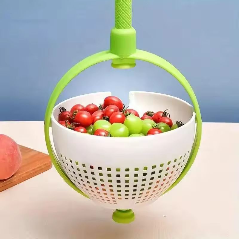 Storcător și uscător rotativ pentru fructe și legume 