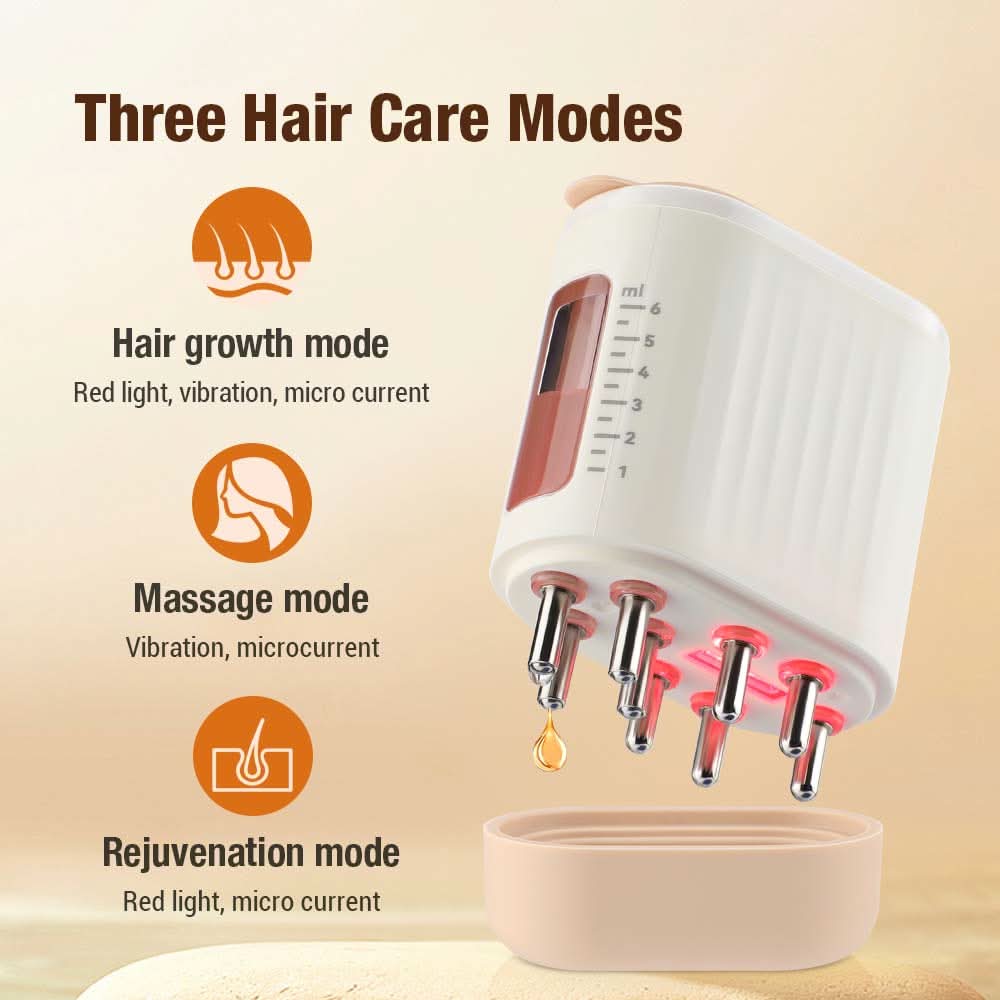 Activez la pousse des cheveux en 10 minutes par jour