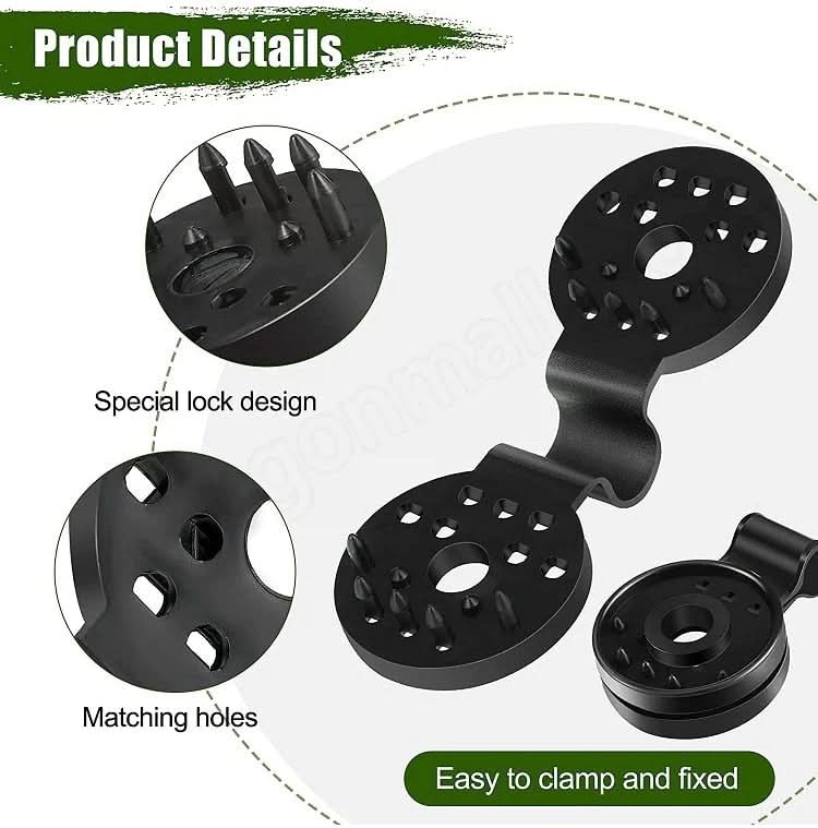 Clips robustes pour fixer filets, toiles et bâches (x20)