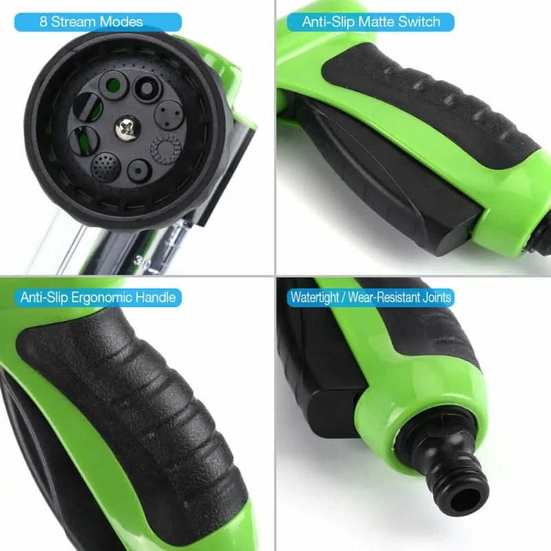 Hogedruk waterpistool voor schoonmaken en besproeien 