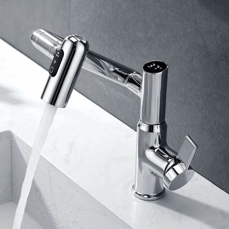 Digitális csap: takarítson meg vizet és energiát a mindennapokban 