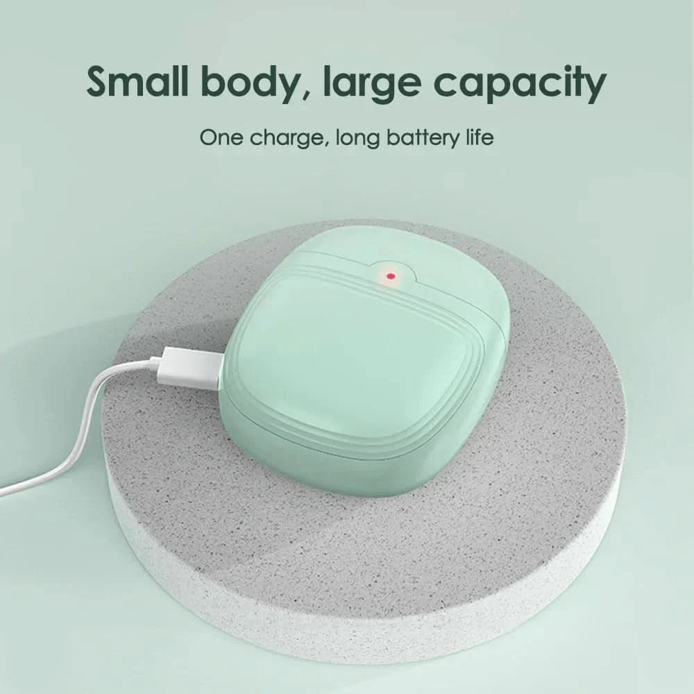 Precise and effortless electric nail clipper 