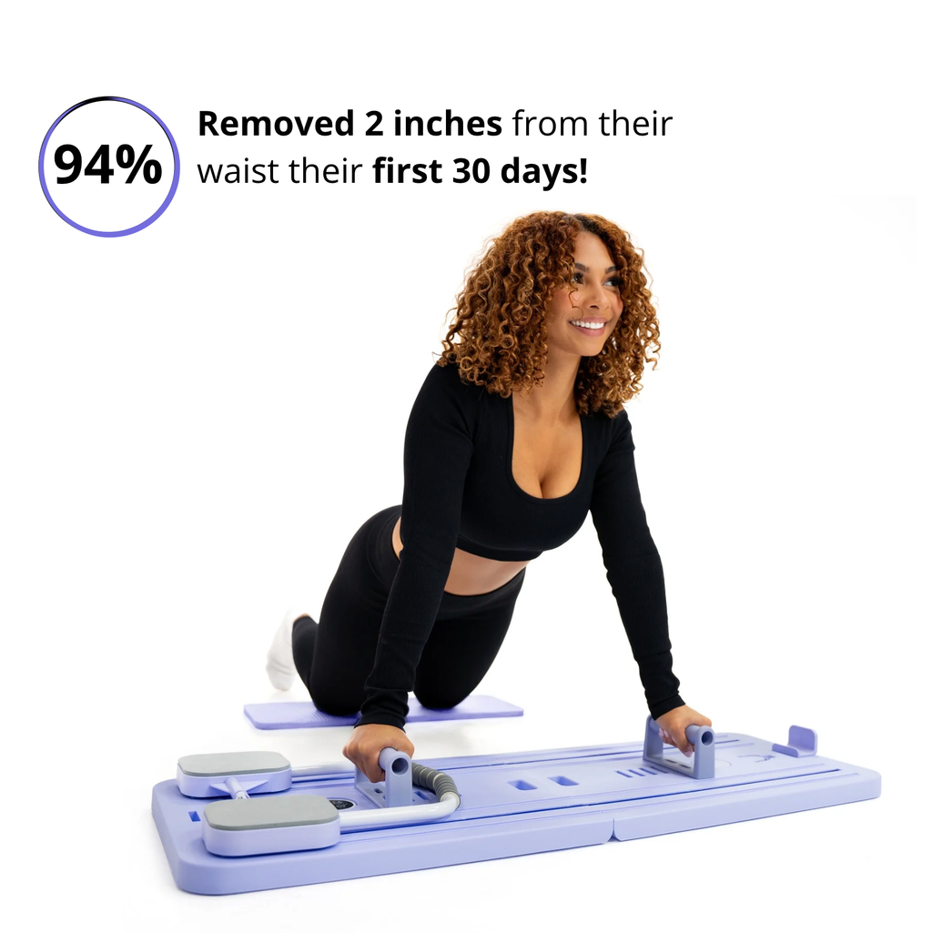 Składana, wielofunkcyjna deska do pilatesu 
