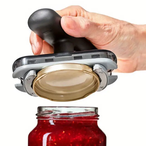 Ergonomisk glasåbner til at åbne dine glas uden besvær 