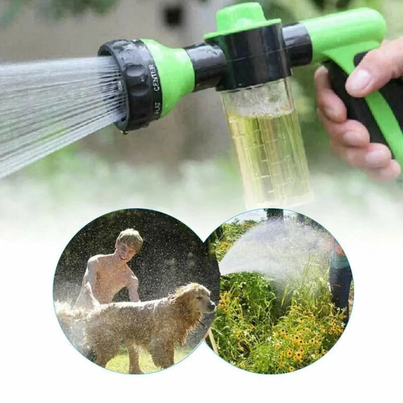 Hogedruk waterpistool voor schoonmaken en besproeien 