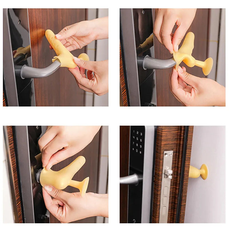 Stoppez les chocs de porte et protégez vos murs !