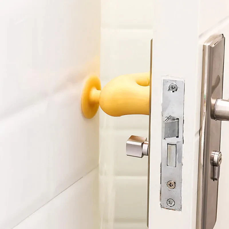 Stoppez les chocs de porte et protégez vos murs !