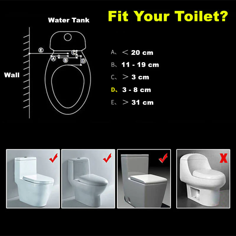 HydroPulse - Getto Pulente ad Alta Pressione per WC 