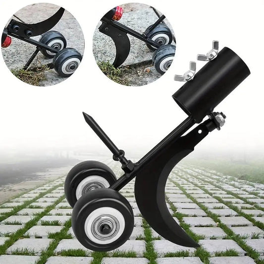 Unkraut entfernen ohne Aufwand: ein ultra-effektives Rollwerkzeug