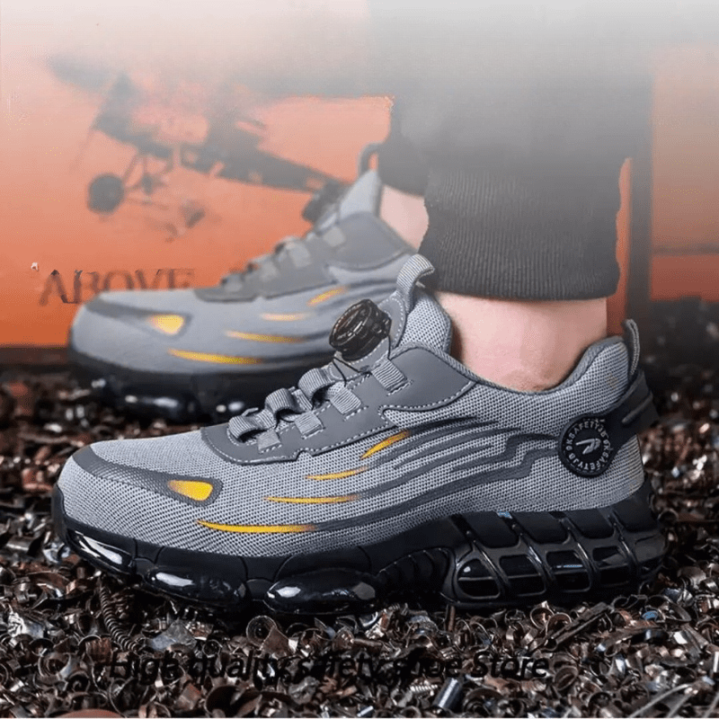 Henner Z90 - Ultralegkie i odporne buty robocze 