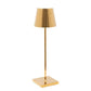 Portable cordless table lamp for elegant lighting 