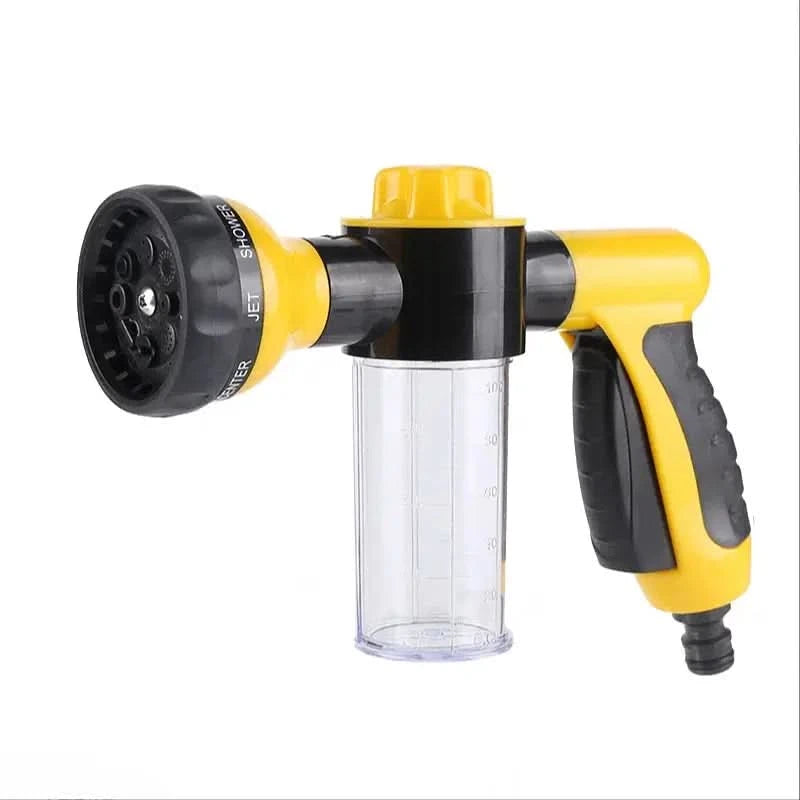Hogedruk waterpistool voor schoonmaken en besproeien 