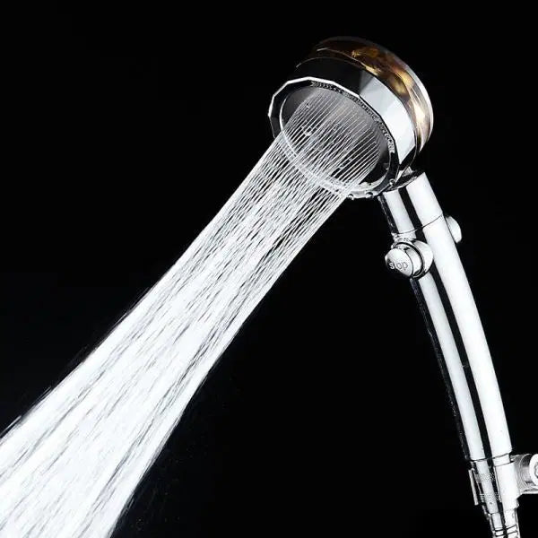 Douche relaxante 360° – Haute pression & économie d’eau