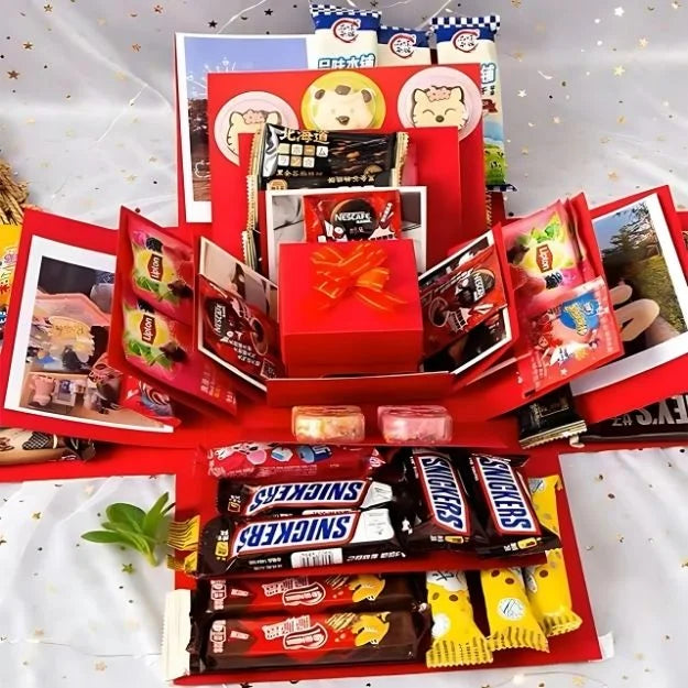 Explodující dárková krabička na vzpomínky — fotografie 5