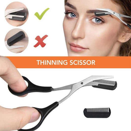 Des sourcils nets sans douleur ni pince à épiler