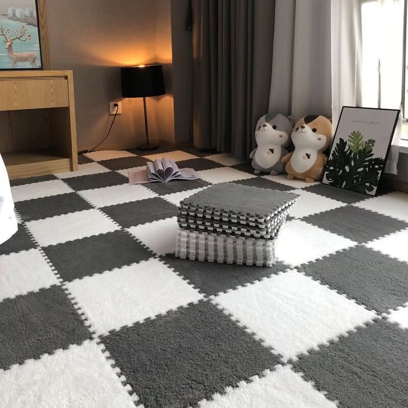 あなたのインテリアのための超柔らかいふわふわのカーペット 