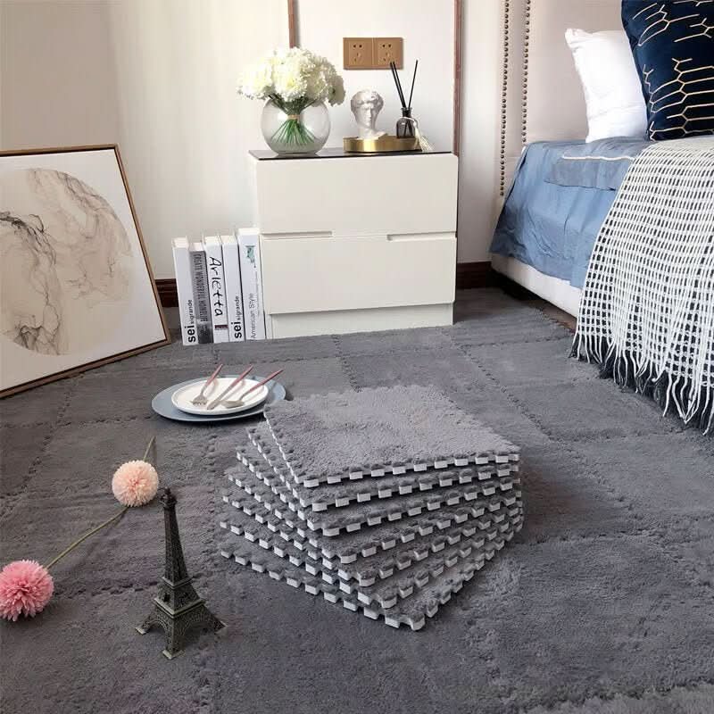 Ultraweicher, flauschiger Teppich für Ihr Zuhause 