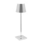 Portable cordless table lamp for elegant lighting 