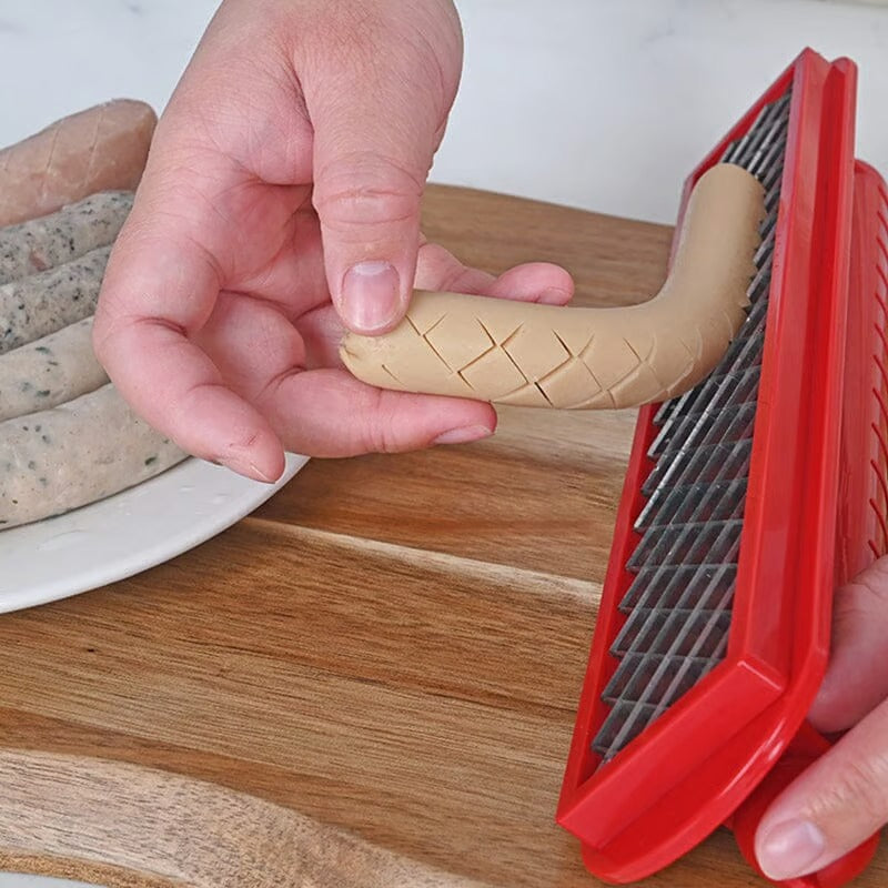 Pølseklipper – Perfekt rutenett umiddelbart 