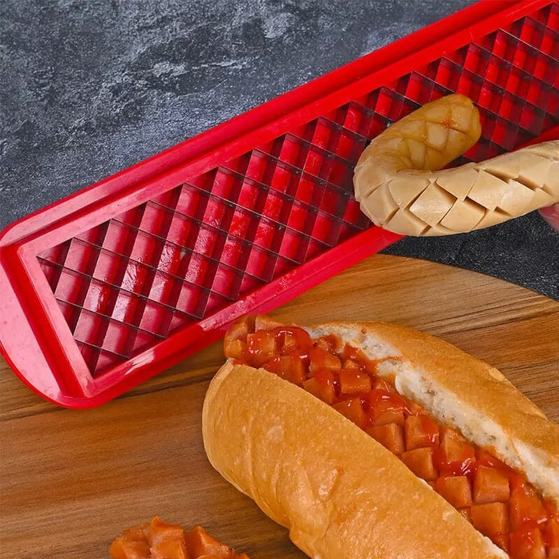 Pølseklipper – Perfekt rutenett umiddelbart 