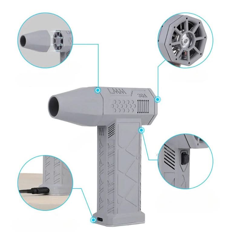 AirBlaster-Pro - Compact air blower for effortless cleaning 