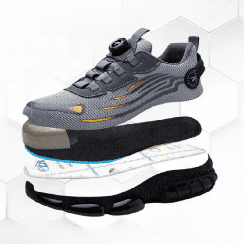 Henner Z90 - Ultralegkie i odporne buty robocze 