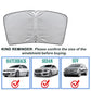 Pare-soleil voiture anti-chaleur sur mesure et efficace