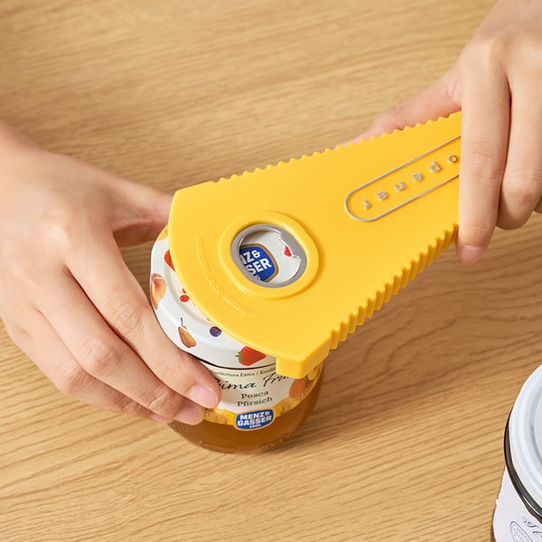 Décapsulateur multifonction pour bocaux et sachets