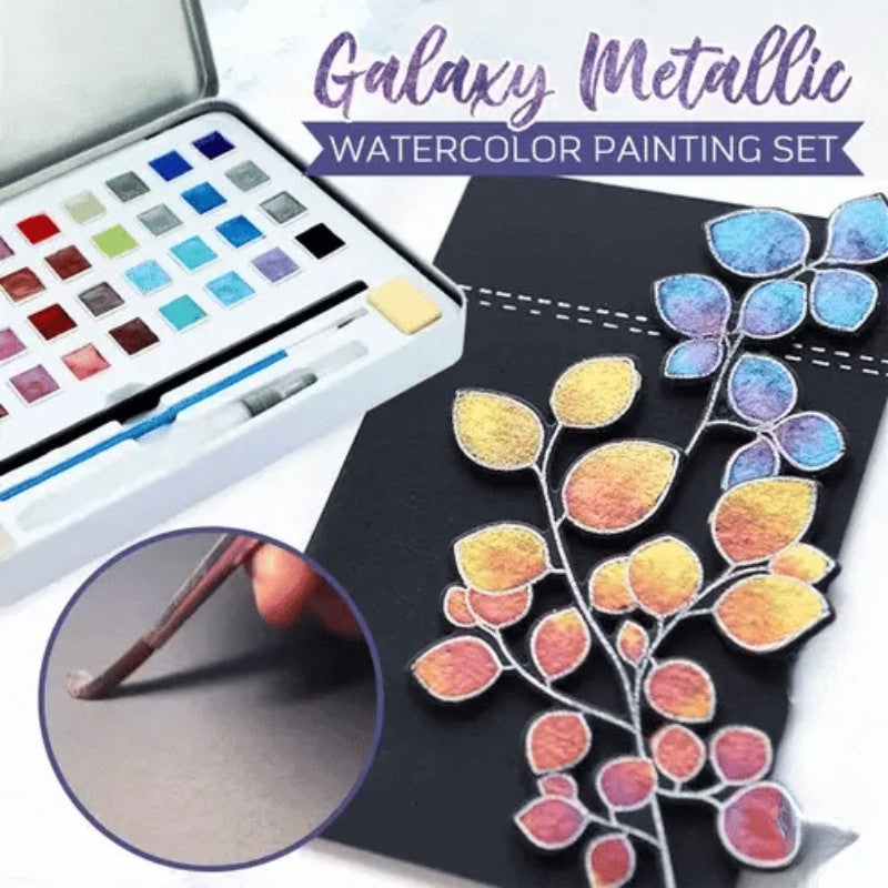 Peinture métallisée intense pour des créations vibrantes