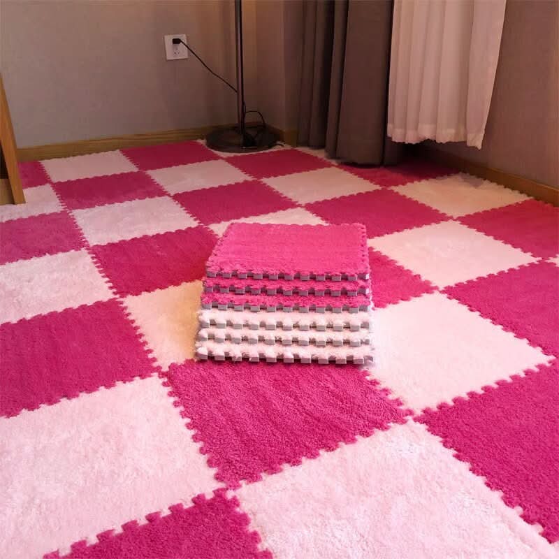 Ultraweicher, flauschiger Teppich für Ihr Zuhause 