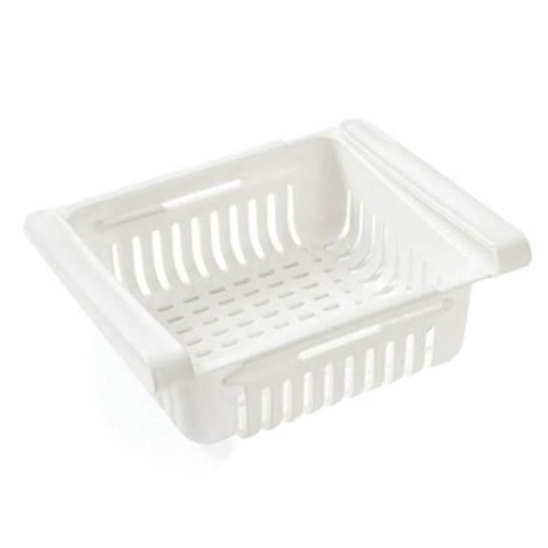 Adjustable organizer for refrigerator 