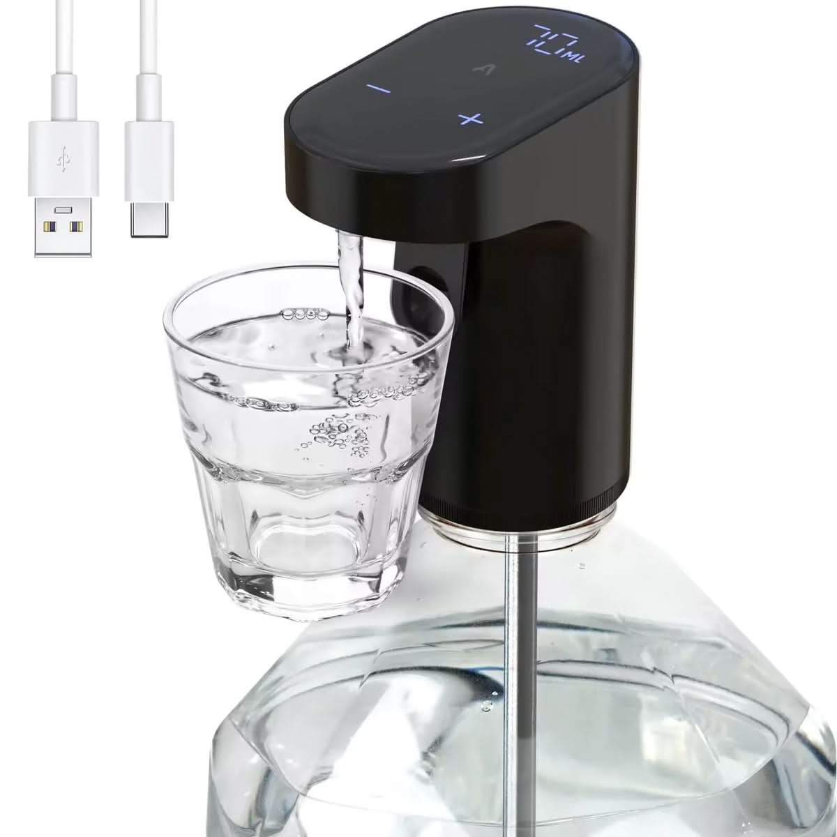 Distribuitor electric precis pentru vin și băuturi 