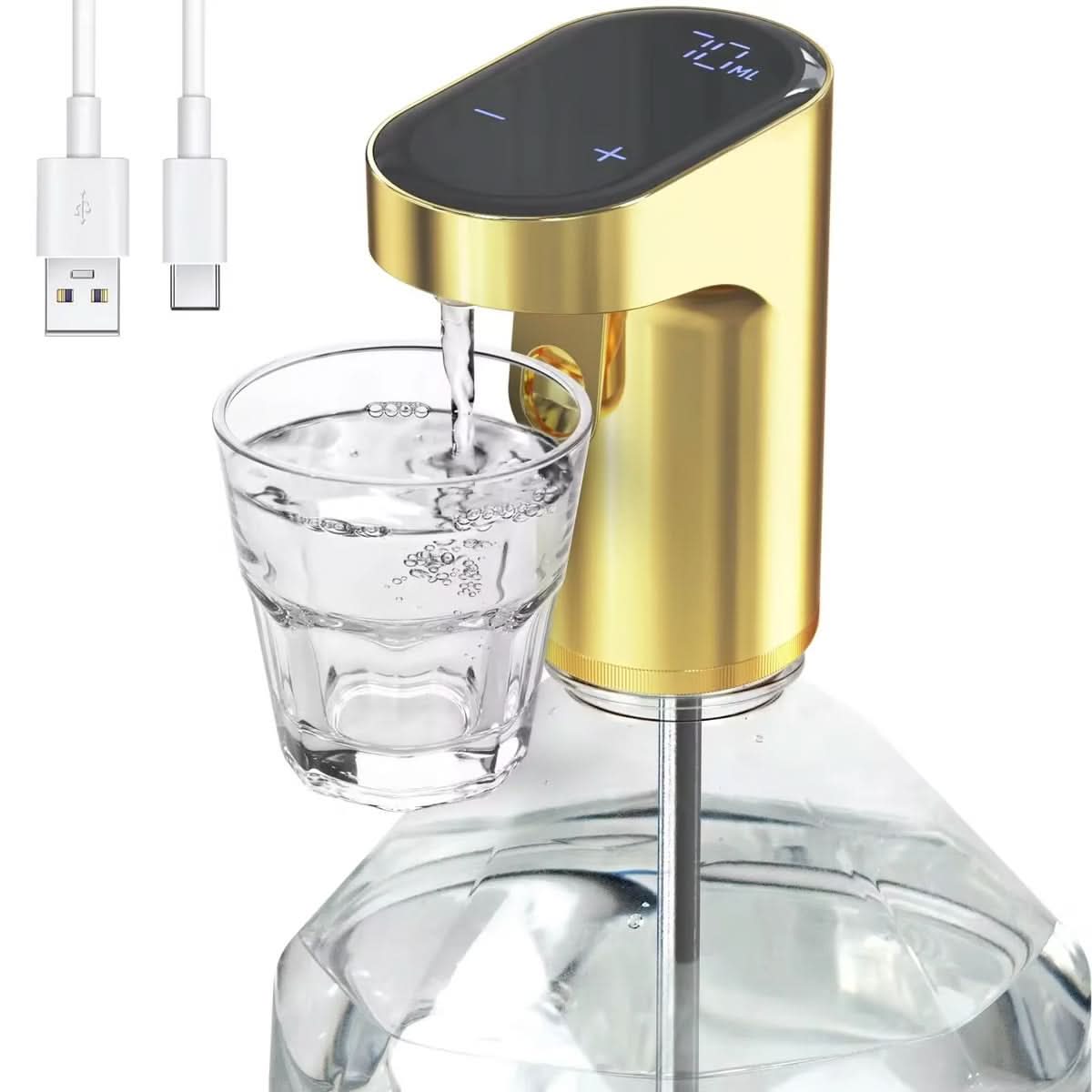 Distribuitor electric precis pentru vin și băuturi 