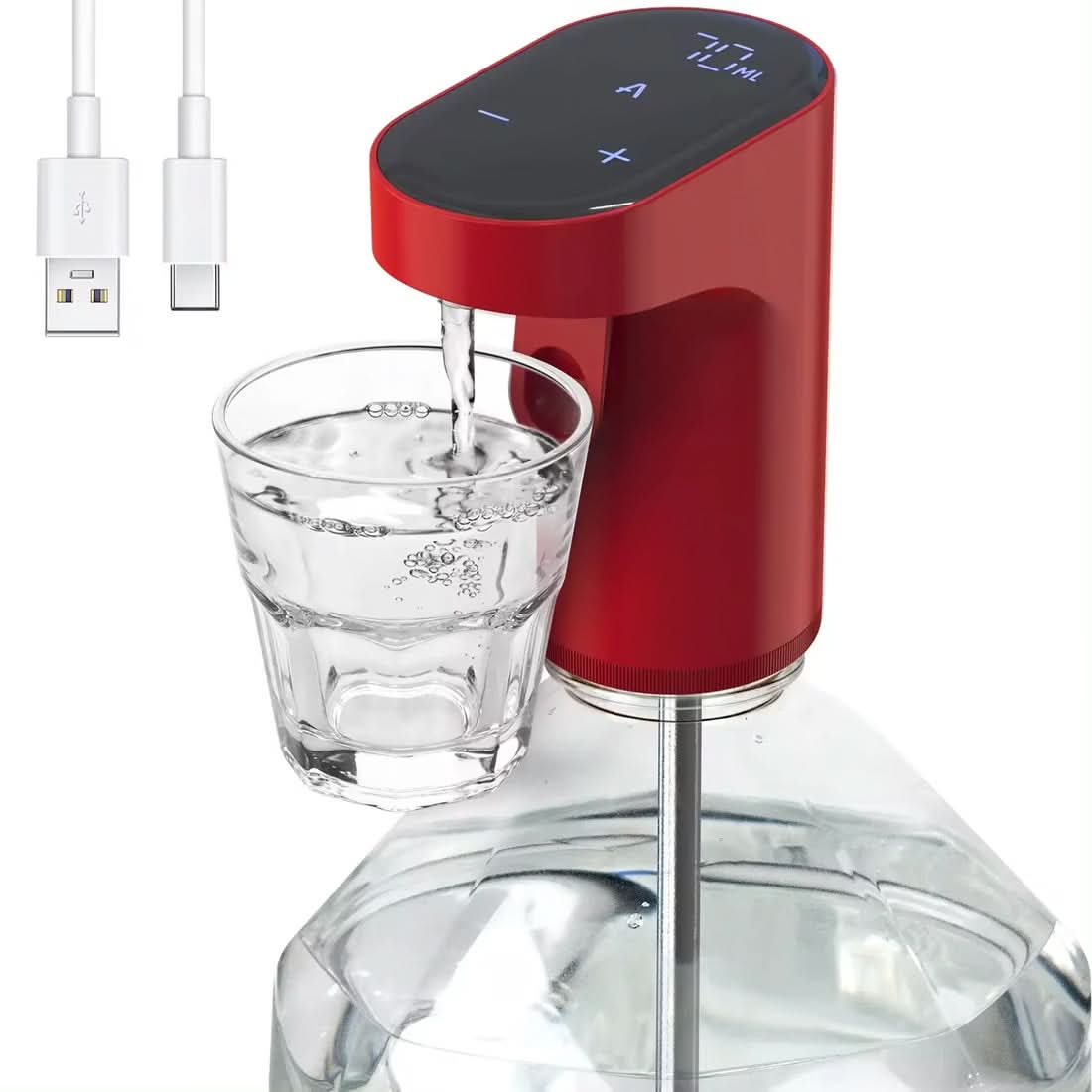 Distribuitor electric precis pentru vin și băuturi 
